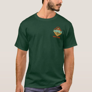 T-SHIRT SAUMON PEAU CONDOM HOMER ALASKA AK