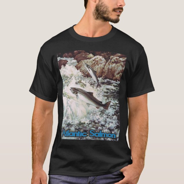 T-shirt saumoné (Devant)