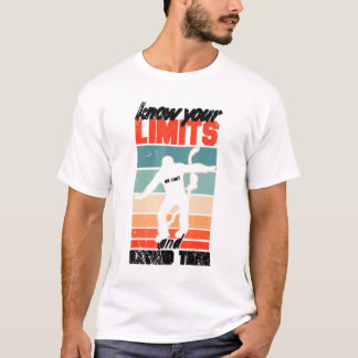 T-shirt Saupoudrage sans baudrier d'automne Saupoudrage de