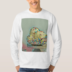 T-shirt Saupoudrer de crème glacée
