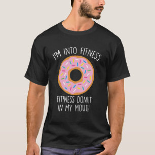 T-shirt Saupoudrer Doughnut Frit Dough Sweet Snack D