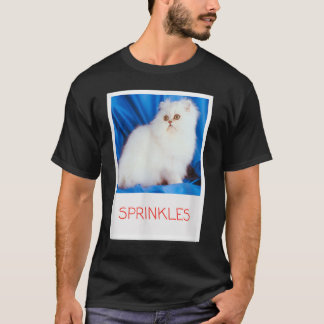 T-shirt Saupoudrer Le Chat Angela Fun Run