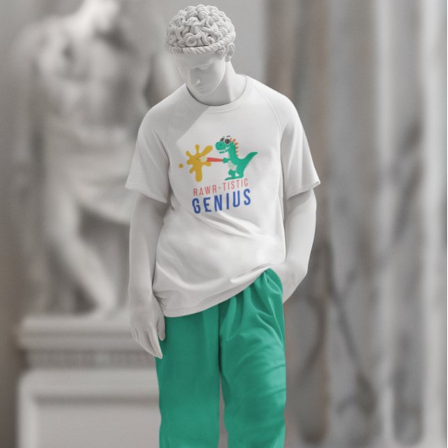 T-shirt Saur Sketcher Dinosaur Lover (Créateur téléchargé)