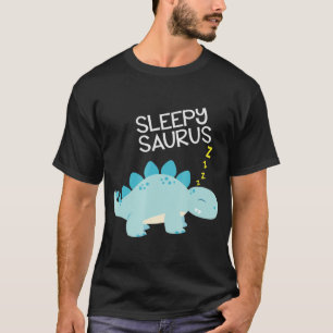 T-shirt Saurus Dinosaur Sleepy