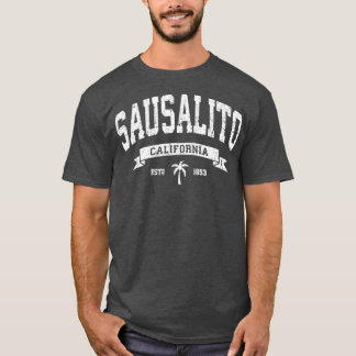 T-shirt Sausalito Californie CA Vintage