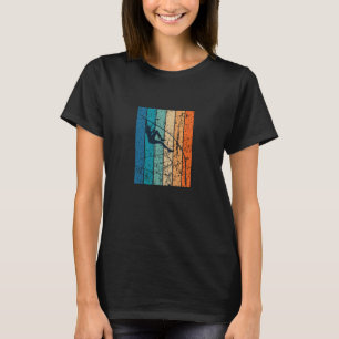 T-shirt Saut à la perche rétro