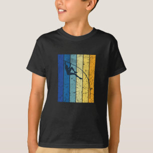 T-shirt Saut à la perche rétro