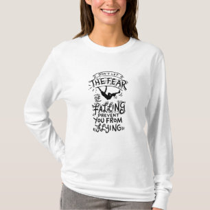 T-shirt Saut à la perche Saut à la perche