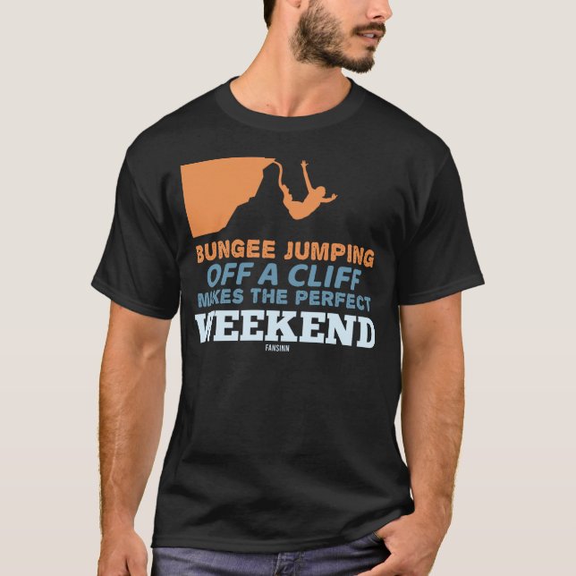 T-shirt saut à l'élastique (Devant)