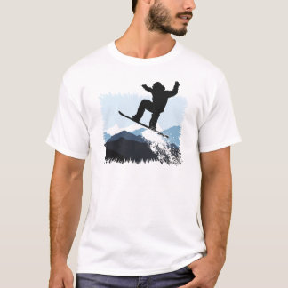 T-shirt Saut à neige