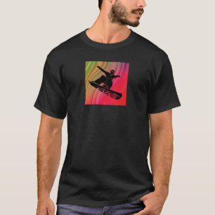 T-shirt Saut à neige