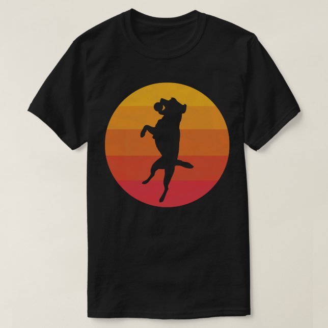 T-shirt Saut de chien (Design devant)