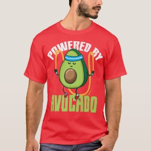 T-shirt Saut de la corde de saut Avocado Sauter Keto Cardi