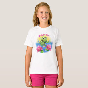 T-shirt Saut de l'anniversaire fait sur commande du