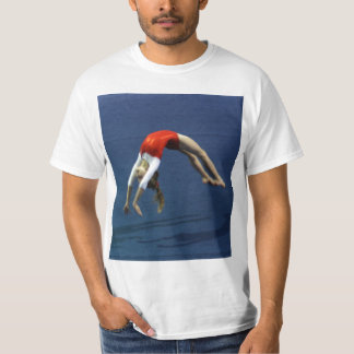 T-shirt Saut de mains arrière de Monica