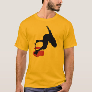 T-shirt saut de patinage