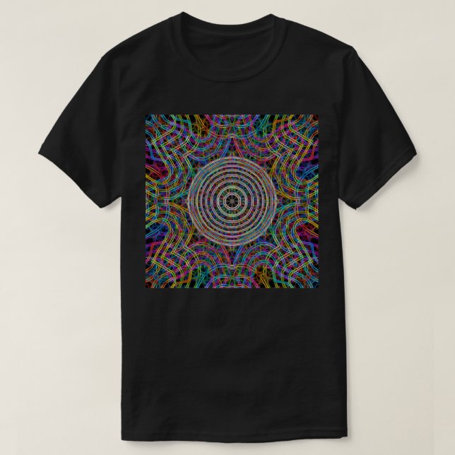 T-shirt Saut de rune magique 20 1 (Design devant)