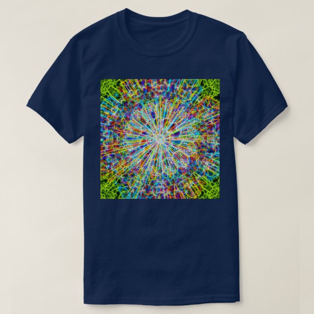 T-shirt Saut de rune magique 88 (Design devant)