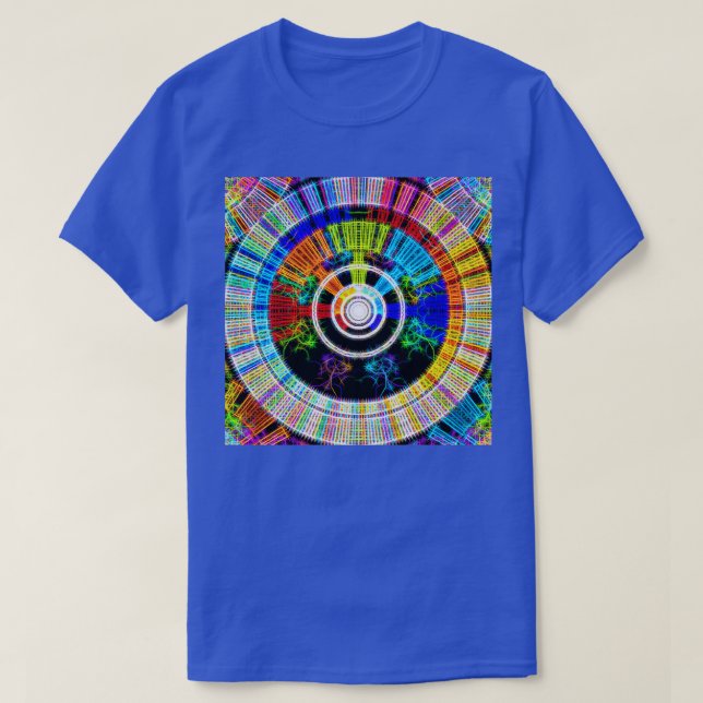 T-shirt Saut de rune magique 9 (Design devant)