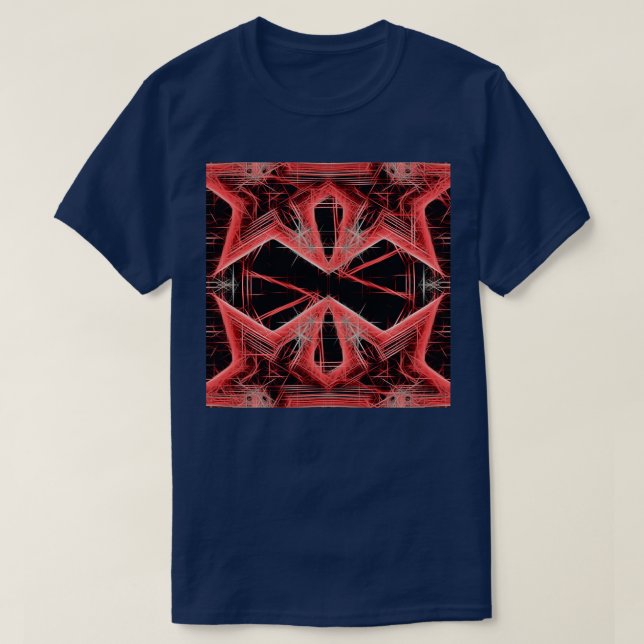 T-shirt Saut de rune magique 98 (Design devant)
