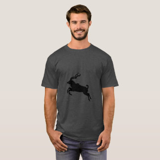 T-shirt Saut de silhouette kudu