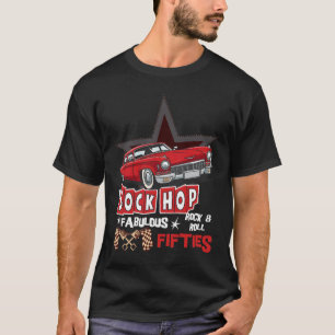T-shirt Saut de Sock Fantastique Cinquante Rock N Roll Aut