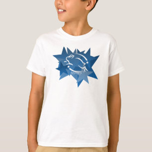 T-shirt Saut des étoiles de lapin