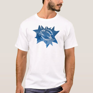 T-shirt Saut des étoiles de lapin