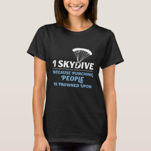 T-SHIRT SAUT EN PARACHUTE 6