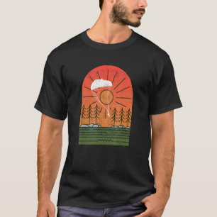 T-shirt Saut en parachute cool Parachutiste Parachutisme S