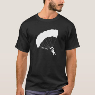 T-shirt Saut en parachute Parachute Vintage Cool Art pour