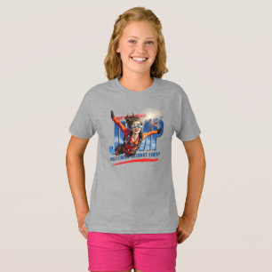 T-shirt Saut en parachute - Ressentez la liberté au-dessus