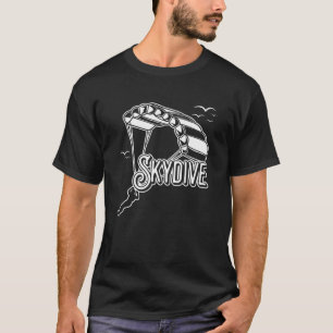 T-shirt Saut en parachute Sports extrêmes Parachutisme Sau