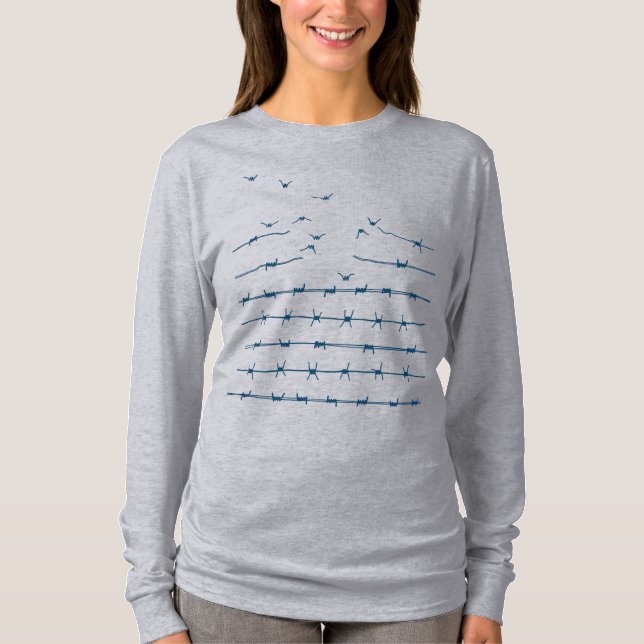 T-shirt Saut libre (Devant)