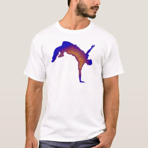 T-shirt Saut périlleux arrière