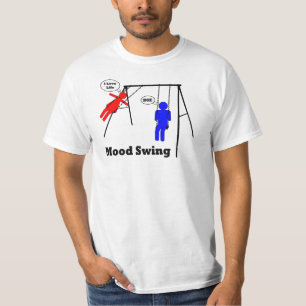 T-shirt Saute de humeur