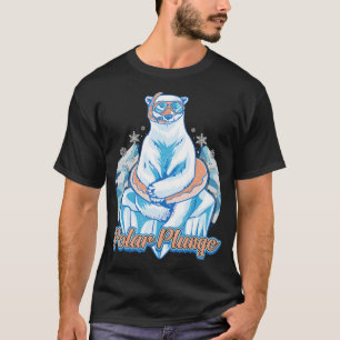 T-shirt Saute Polaire sur glace Pompe Funky Ours Polaire H