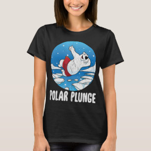 T-shirt Saute Polaire sur glace Pompe Funky Ours Polaire H
