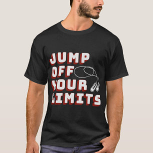 T-shirt Saute-Tes Limites Rope Fitness