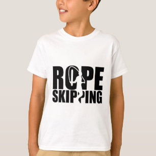 T-shirt Sauter de corde