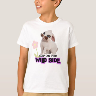 T-shirt Sauter sur le côté sauvage