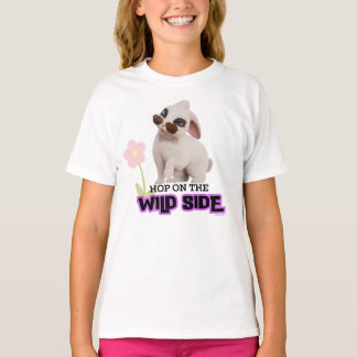 T-shirt Sauter sur le côté sauvage
