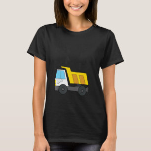 T-shirt Sauter tout Je suis 3 Camion Camion Camion Camion