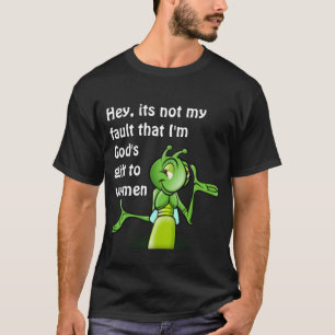 T-shirt Sauterelle