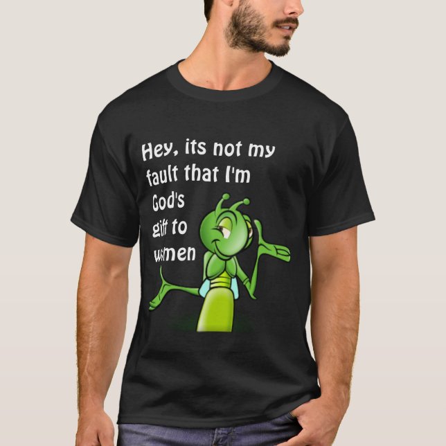 T-shirt Sauterelle (Devant)