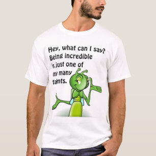 T-shirt Sauterelle
