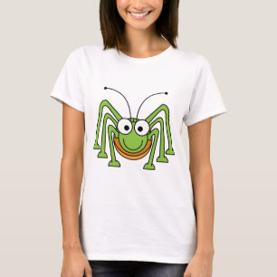 T-shirt Sauterelle de bande dessinée