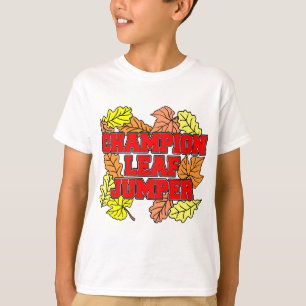 T-shirt Sauteur Champion Leaf