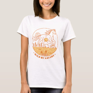 T-shirt Sauvage de nature