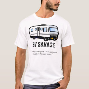 T-shirt Sauvage de rv